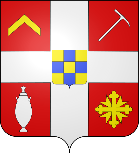 Stadtwappen Prigny